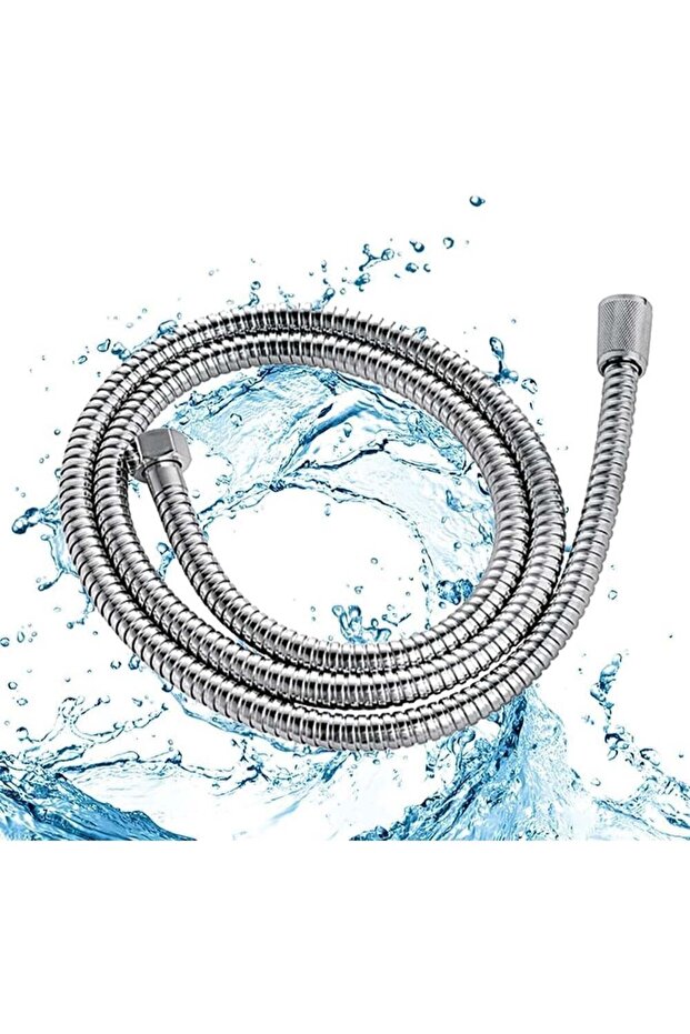 Shower Hose Connection Premium PVC Handheld Shower Head Hose Flex Hoses Extension,Flexible Shower H