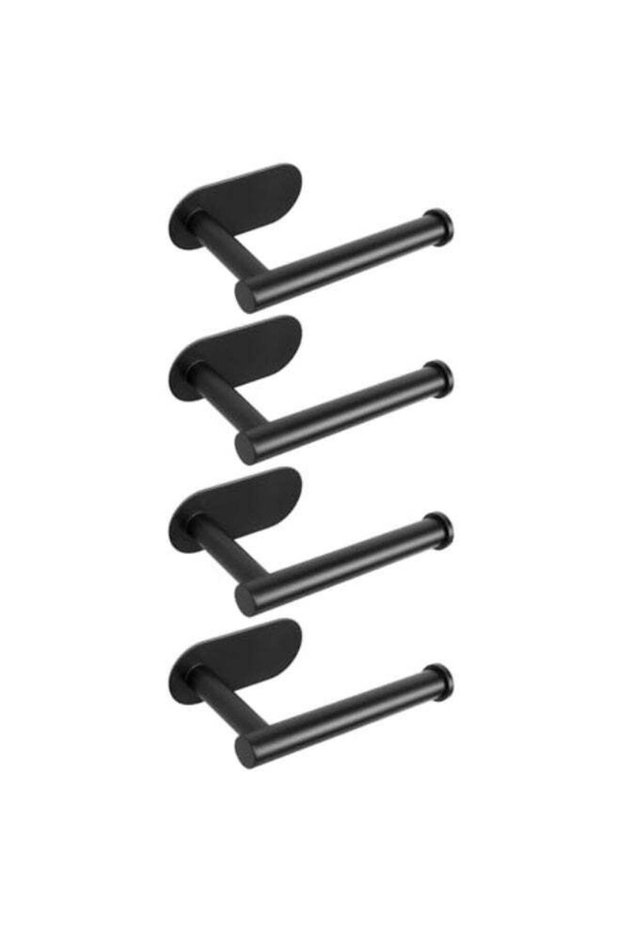 Toilet Paper Holder Self Adhesive, Premium Thicken SUS304 Stainless Steel Rustproof Adhesive Toilet
