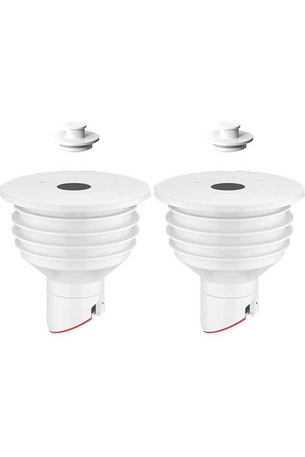 Washing Machine Drain Hose Seal, Drain Hose Sealing Plug, 2Pcs Silicone Anti-Odor Floor Drain Plug