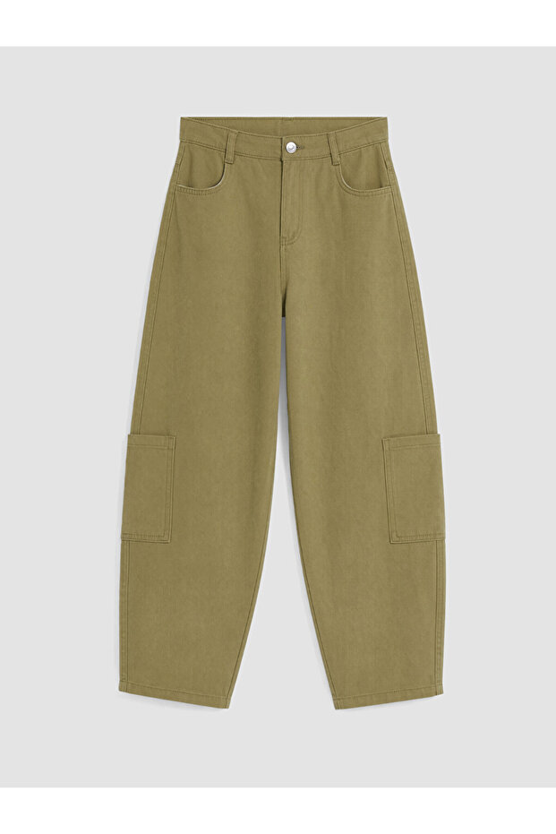 Quality Pieces from Çelebi Store: Girls' Gabardine Cargo Pants