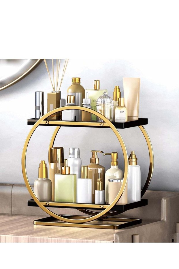 Makeup Organizer and Storage, Perfume Organizer for Bathroom Organizer Vanity Skincare Organizers,