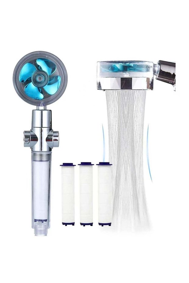High Pressure Shower Head Sprayer with extra filter & Teflon, filtration System for Reduce Hair Los