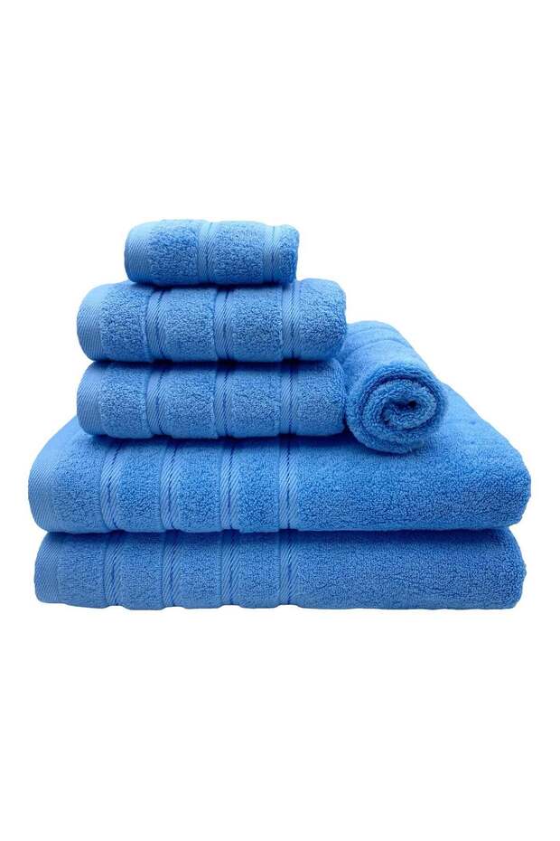 Luxury Bath Towel Set100% Cotton High Water Absorption Thickened Soft and Durable Hotel Bathroom To