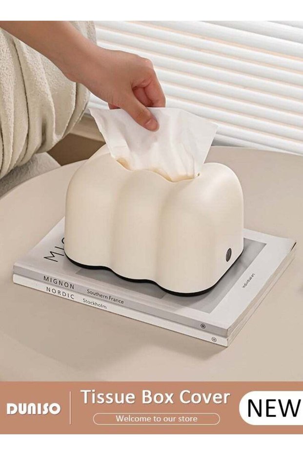 Tissue Box Cover, Modern Tissue Box, Decorative Paper Box, Napkin Holder, Tissue Box Dispenser Box