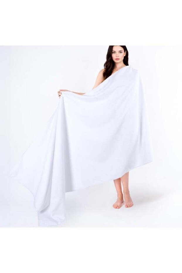 100cm x 200cm Jumbo Size, Thick & Large 650 GSM Ringspun Genuine Bath Sheet, Luxury Hotel & Spa Qua