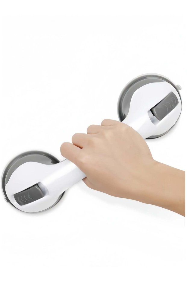 Bathroom and Toilet Grab Bars, Suction Cup Handles, Bathtubs Barrier-free Safety Handles Support fo