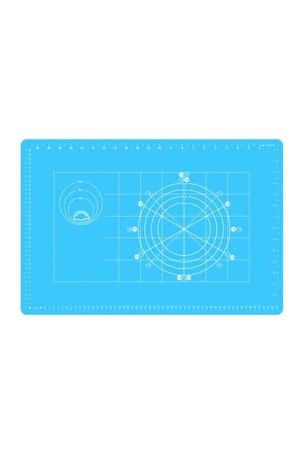 Silicone Baking Mat Blue 60x40cm