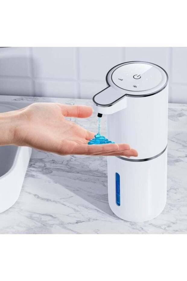 Automatic Soap Dispenser, 380 ml, Electric Wall Mounting, Non-Contact Automatic Soap Dispenser, USB