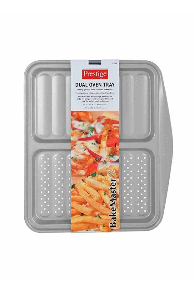 Dual Oven Tray Chrome
