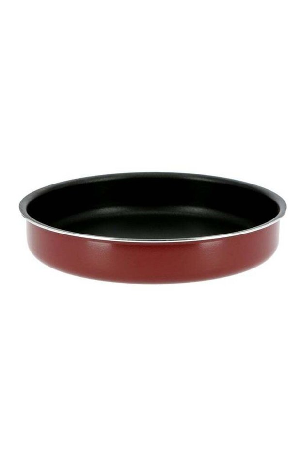 Non-Stick Round Tray Red/Black