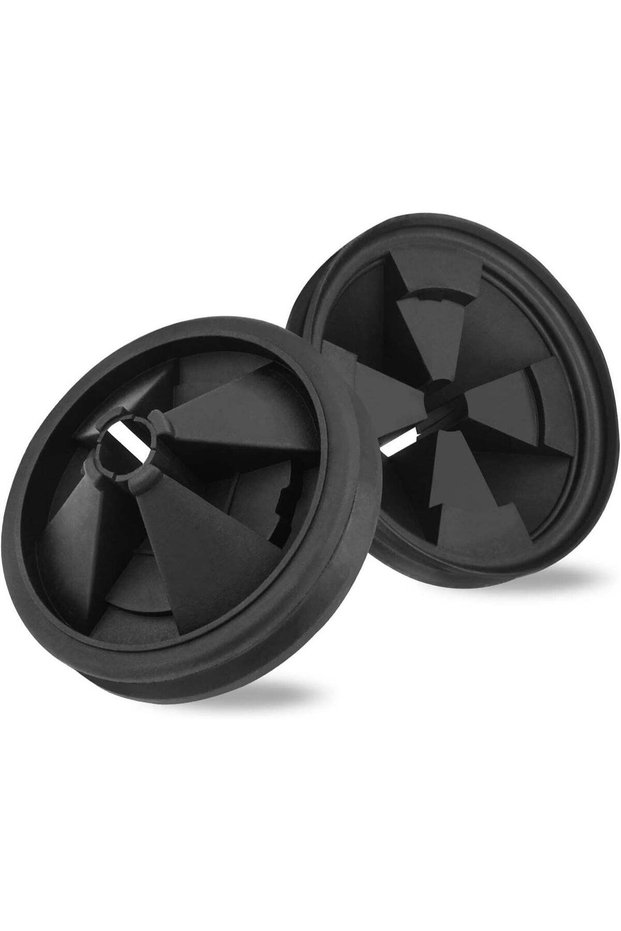 Garbage Disposal Splash Guard, 2-Pack for InSinkErator Evolution Series 3 3/8 QCB-AM Sink Baffle Ru