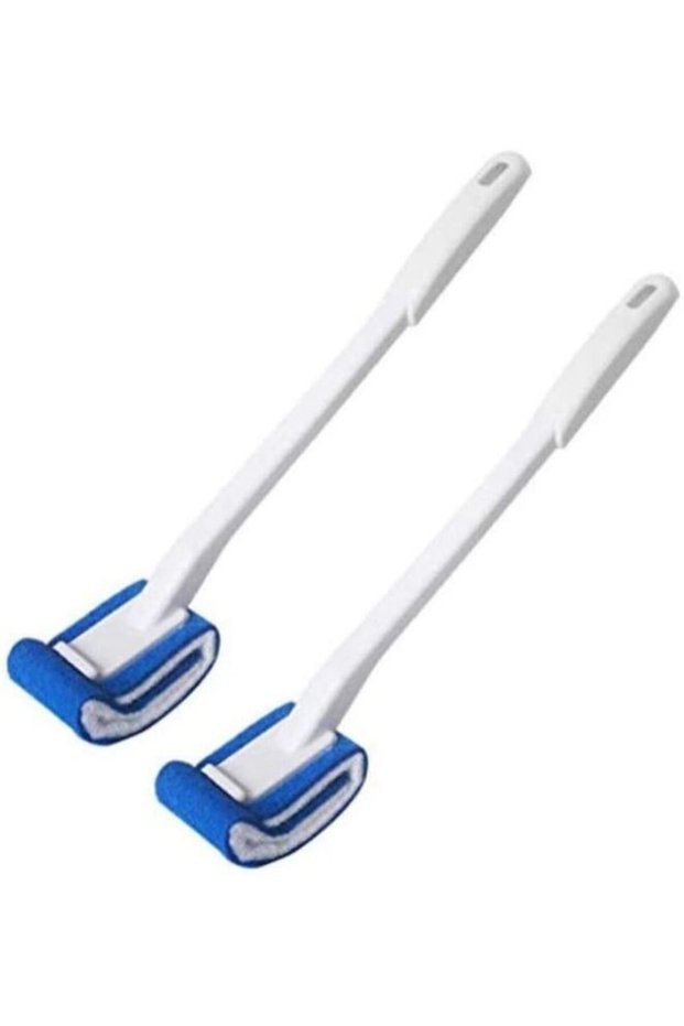 2 Pieces Under Rim Toilet Bowl Brush