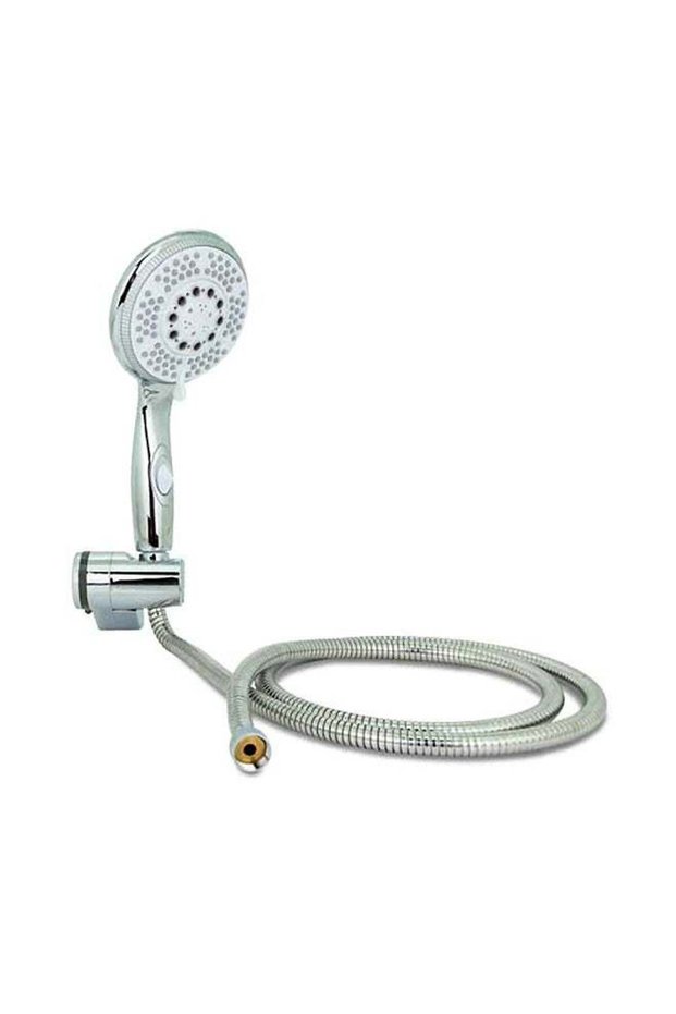 Shower Head,High Pressure Chrome Finished Bathroom Rainfall Shower Head With Handheld Sprayer & 1.5