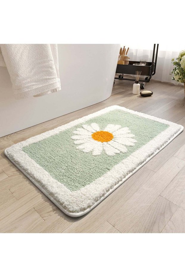 Luxury Bathroom Rug Mat, Extra Soft and Absorbent Microfiber Bath Rugs, Non-Slip Plush Shaggy Bath