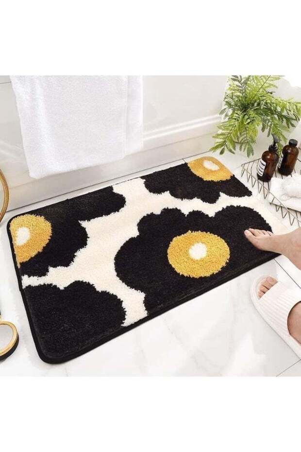 Bath Mat, Extra Soft, High Absorbent, Non-Slip Plush Shaggy Bath Carpet, Machine Washable, Great fo