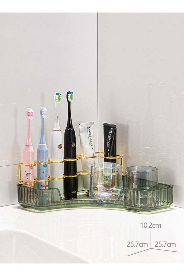 Corner Toothbrush Holder,Toothbrush Holder for Bathroom