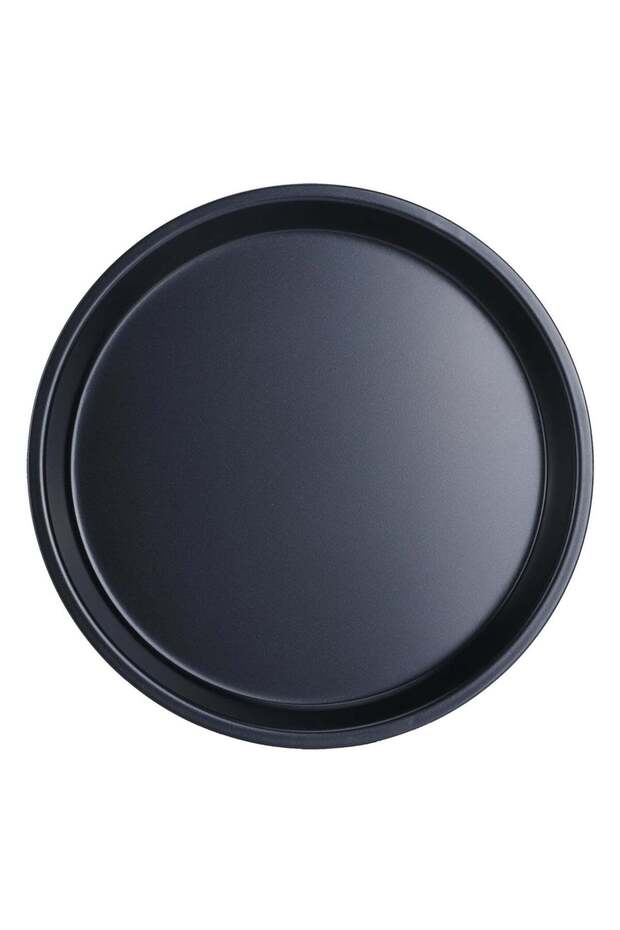 Pizza Pan Non-Stick Round Pie Cake Bread Mold Carbon Steel Baking Dish Pan Tray Kitchen Tools(8 In