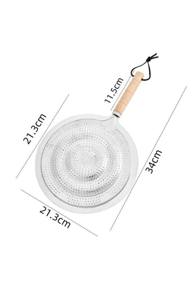 Heat Diffuser Ring Silver/Brown