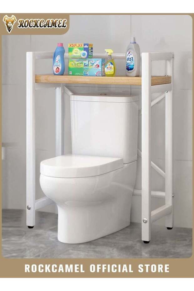 Toilet Storage Rack, Bathroom Storage Rack, Multifunctional Storage Rack for Bathroom Kitchen Garag