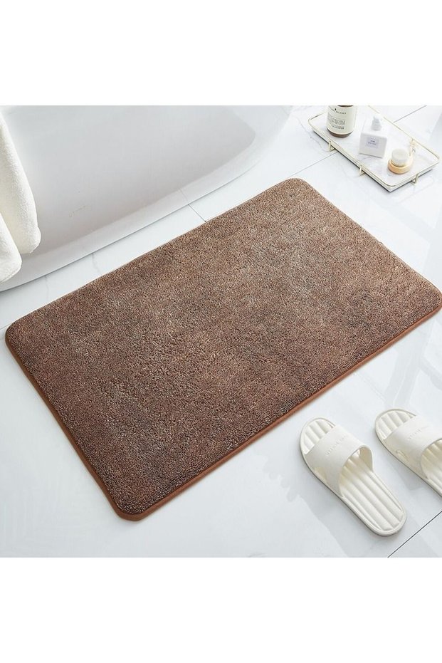Bathroom Rug Mat Extra Soft and Absorbent Bath Rugs Non-Slip Quick Drying Floor Tub for Shower 40*6