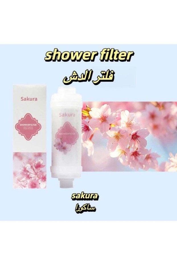 Aromatherapy Shower Filter – Helps Reduce Hair Breakage – Helps Minimize Dryness – Reduces Chlorine