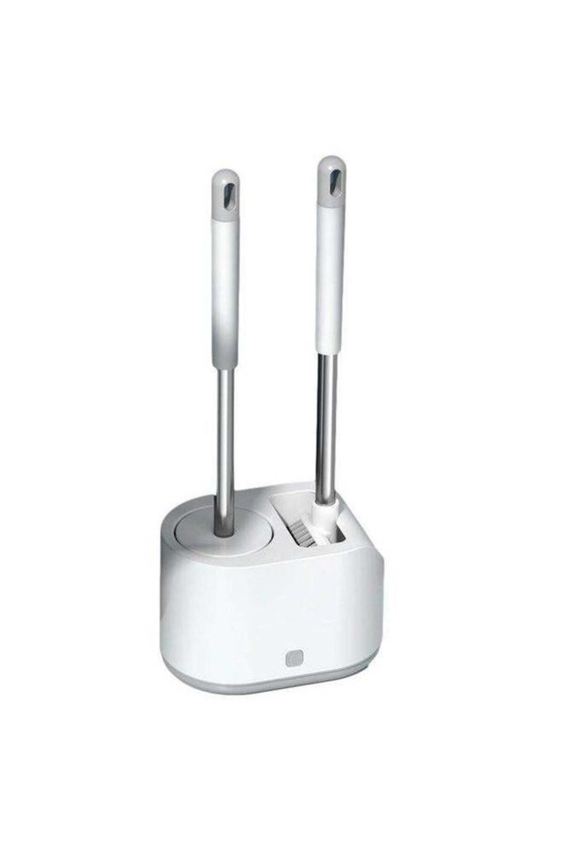 Household Cleaning Wall-mounted Bathroom Dual-use Toilet Brush