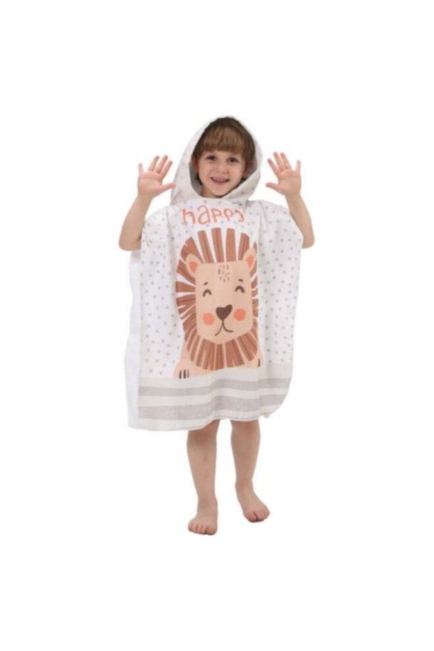 Children's Bath Towel Large Bathrobe Swimming Portable Absorbent Beach Towel