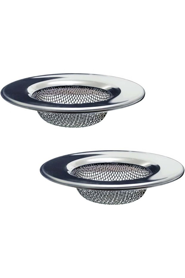 1.50" Bathtub Strainers 2 Pack, Stainless Steel Bathroom Sink & Shower Drain Hair Catcher, Drain St