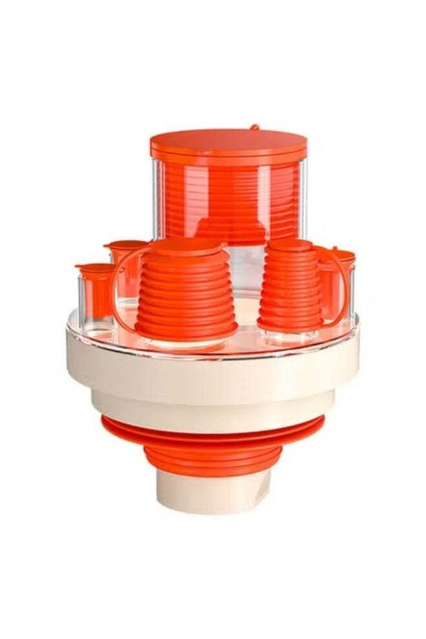 Universal Fit Drain Pipe Hose Silicone Plug, Kitchen and Bathroom Drain Pipe Plug Effective Drainag