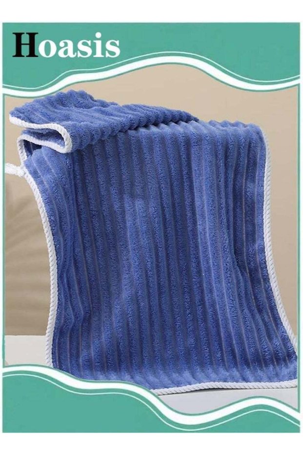 Soft Bath Towels Set, Fleece Twin Bath Towels for Bathroom, Home, Hotel, Spa, Beach, Pool, Gym (70X