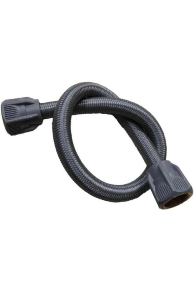 Connection Pipe Hose Polyamide Size 18", Pack of 2 units for kitchen bathroom geyser