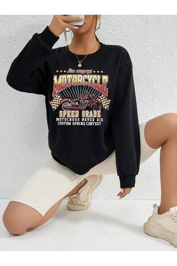 Women'S/Men's Unisex Stylish Comfortable Cotton Special Design Sweatshirt 7939