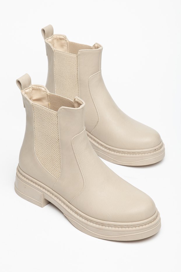 Two-Sided Flexible Elastic Non-Slip Sole Women's Boots