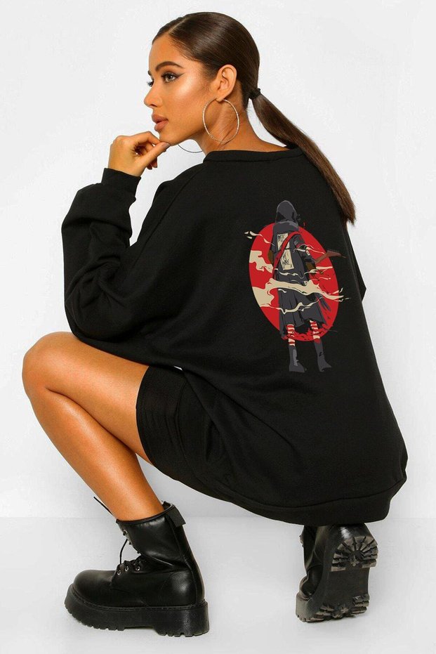 Stylish and Comfortable Women'S/Men's Special Design Swetshirt 8215