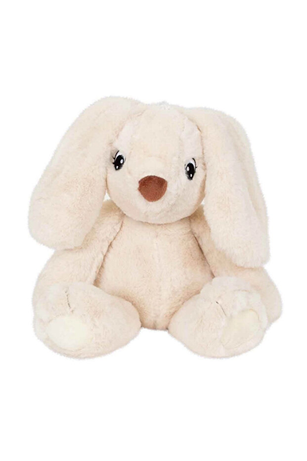 Sitting plush rabbit 25 cm