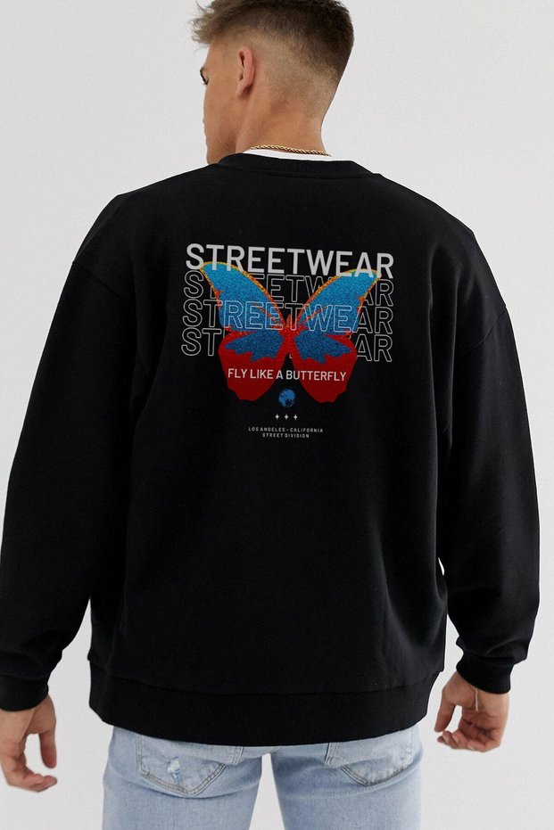 Stylish Comfortable Women'S/Men's Special Design Swetshirt 6214