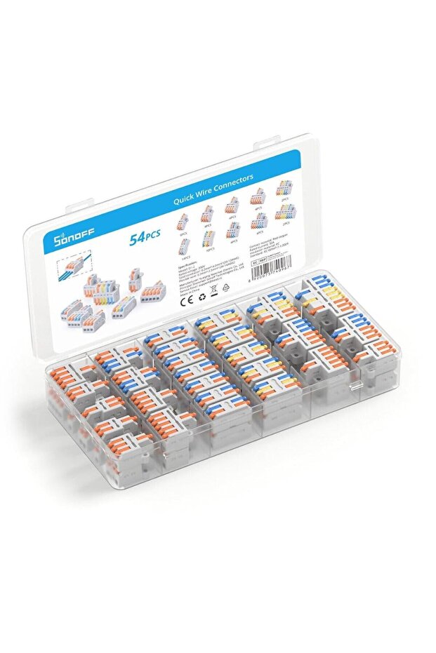 D1-2 Quick Wire Connectors Terminal Blocks
