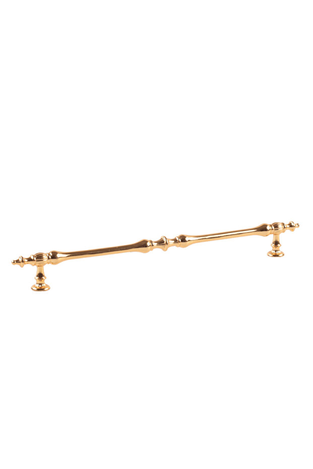 Crescent Gold 224 mm Handle Luxury Country Kitchen Furniture Cabinet Drawer Handle