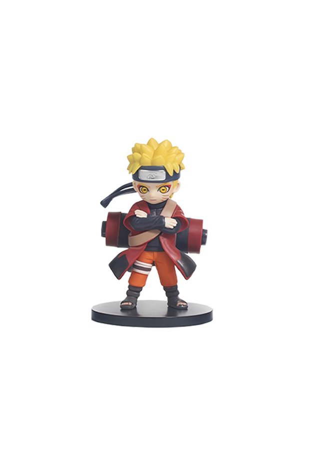 D-1PCS opp bag Naruto Shippuden Akatsuki Arc Series Trendy Blind Box Random Toys Myste