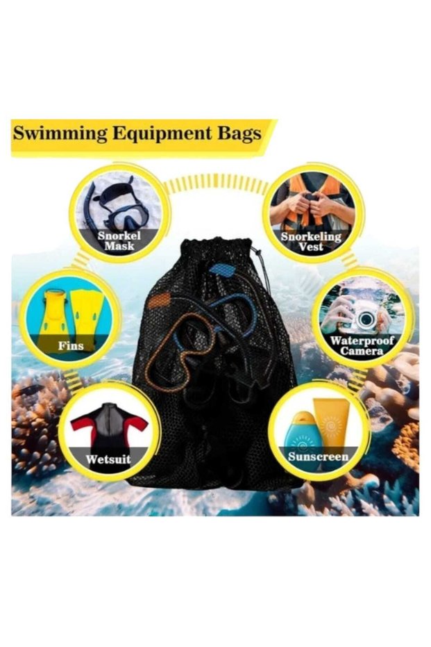 Dive Bag with Drawstring