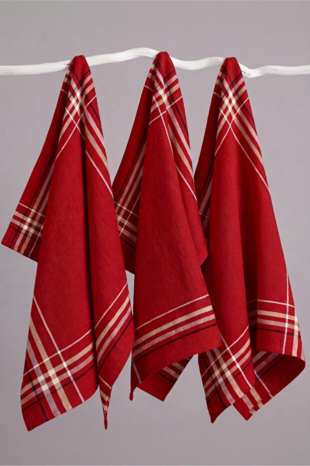 3-Pack German Service Napkins |   Dishcloth - Kitchen Towel |   40 X 60 cm