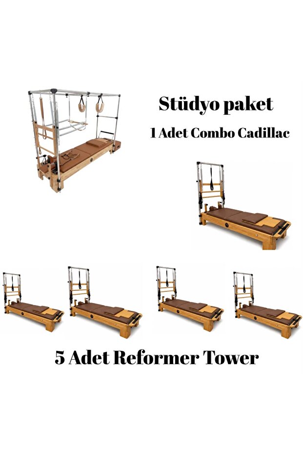 stüdyo paket pilates seti