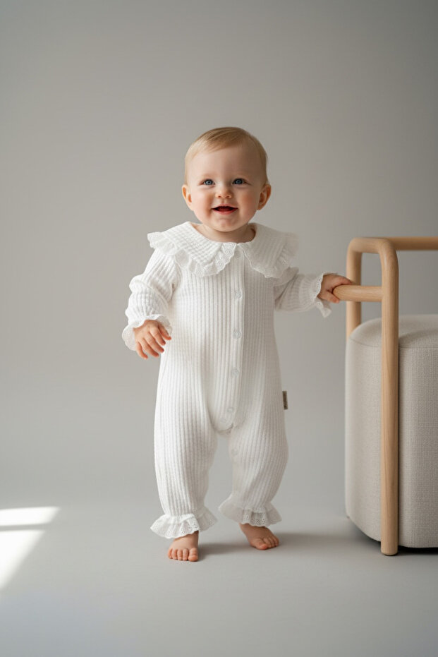 Baby Lace Jumpsuit
