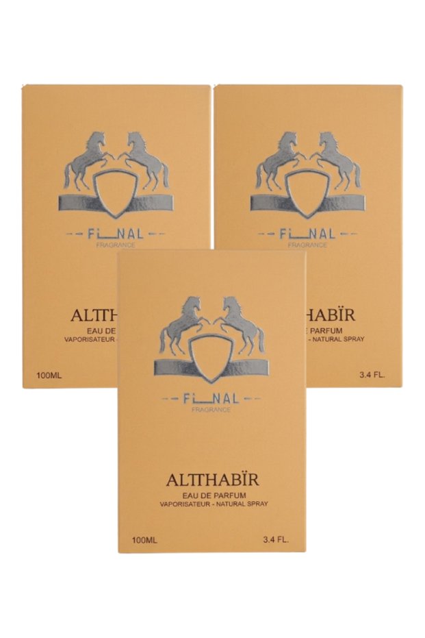 3 قطع Althabir Perfume 100مل
