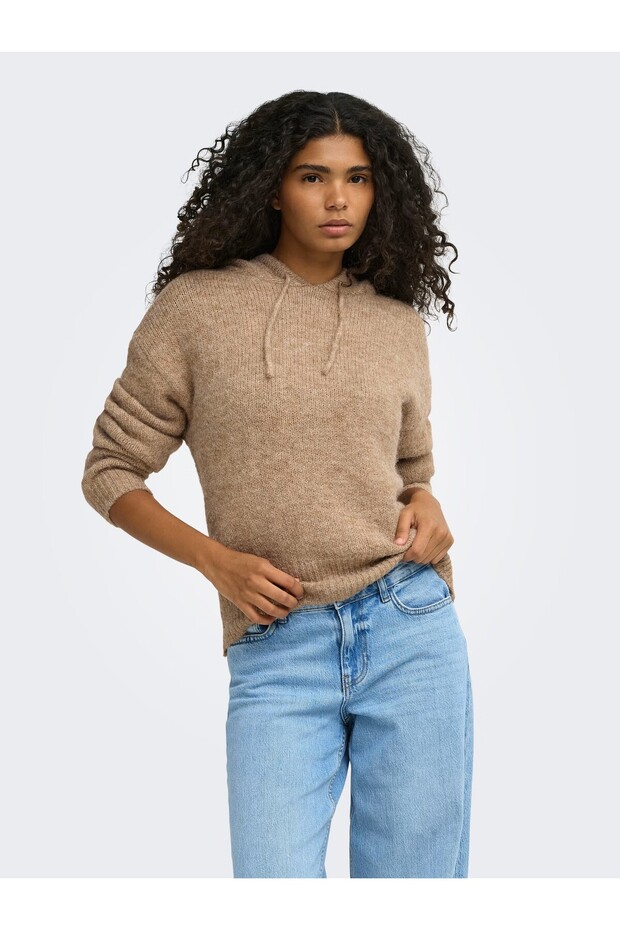 Onlnellie Ls Hoodie Cc Knt
