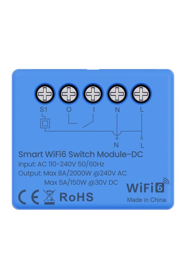 Smart Switch Module WSM20DC