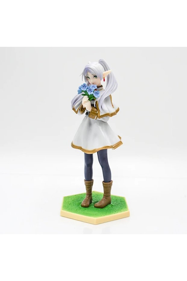 B no box 13-21cm Frieren Figure Frieren At The Funeral Figures Super Kawaii Cartoon Action Pvc Statu