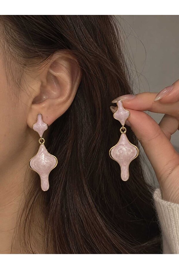 Women's Elegant Geometric Dangle Earrings Stylish Modern Design Earrings
