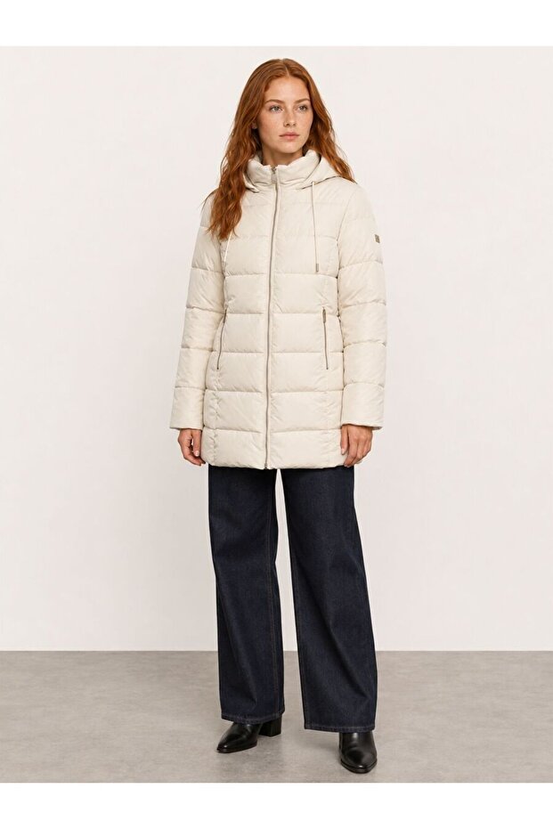 Regular Fit Women's Coat
