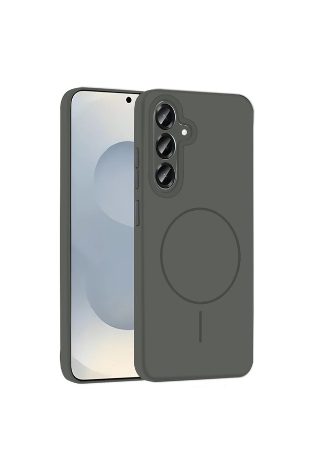 Joko Samsung Galaxy S25 Case Jully Magsafe Cover - Titan Gray